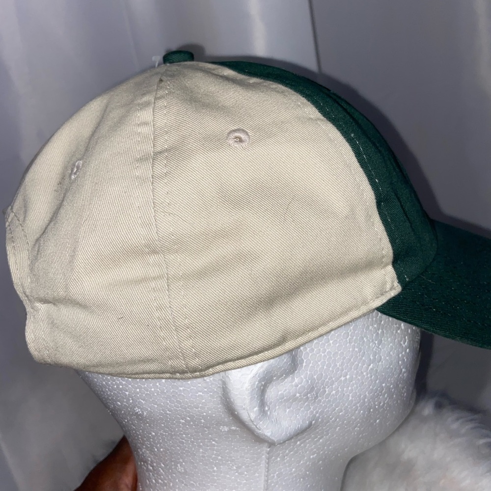 Adidas Ball Cap with adjustable strap green & Beige One size fits all - Picture 3 of 9